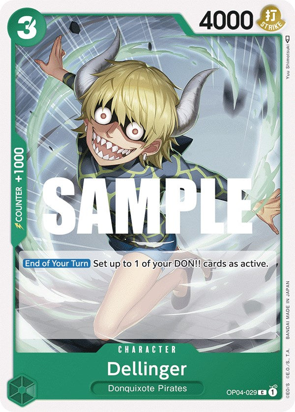 One Piece | Dellinger [Kingdoms of Intrigue] | The Nerd Merchant
