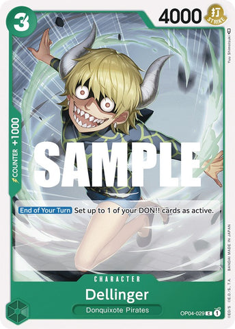 One Piece | Dellinger [Kingdoms of Intrigue] | The Nerd Merchant