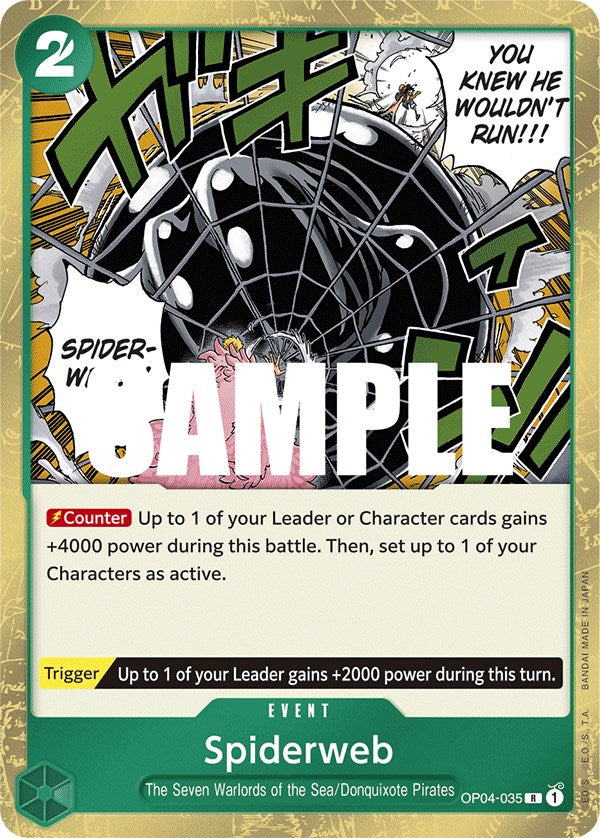 One Piece | Spiderweb [Kingdoms of Intrigue] | The Nerd Merchant