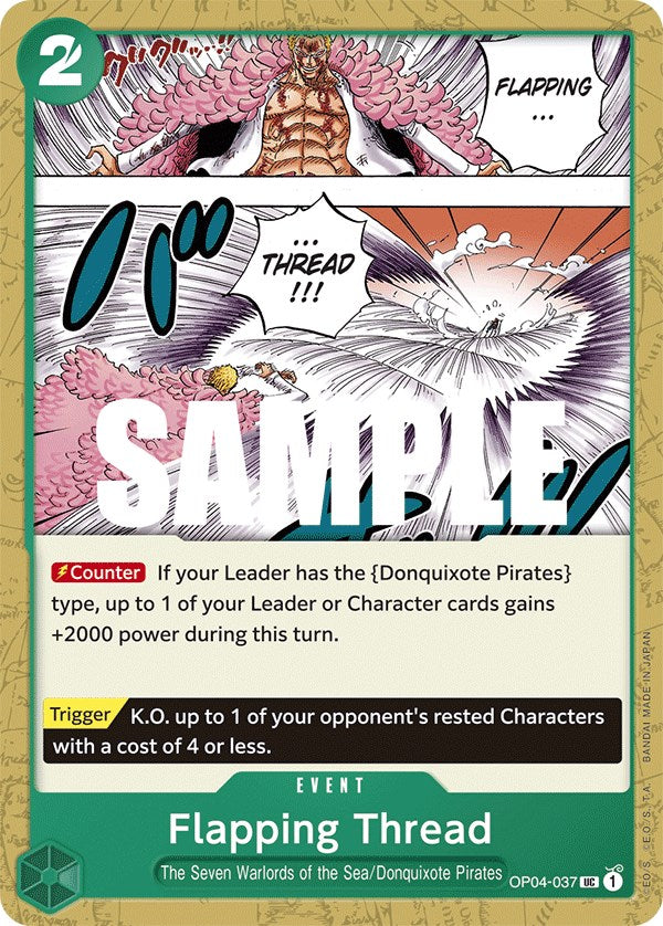 One Piece | Flapping Thread [Kingdoms of Intrigue] | The Nerd Merchant