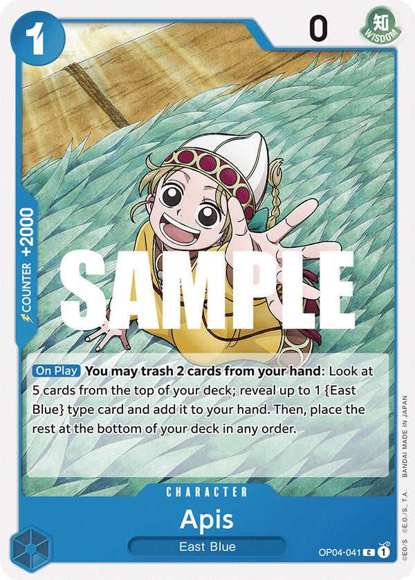 One Piece | Apis [Kingdoms of Intrigue] | The Nerd Merchant