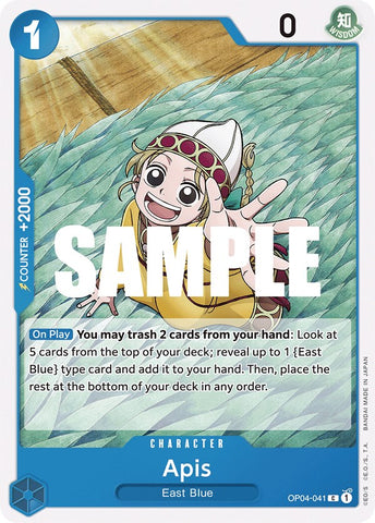 One Piece | Apis [Kingdoms of Intrigue] | The Nerd Merchant