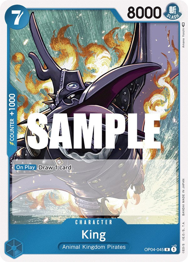 One Piece | King [Kingdoms of Intrigue] | The Nerd Merchant