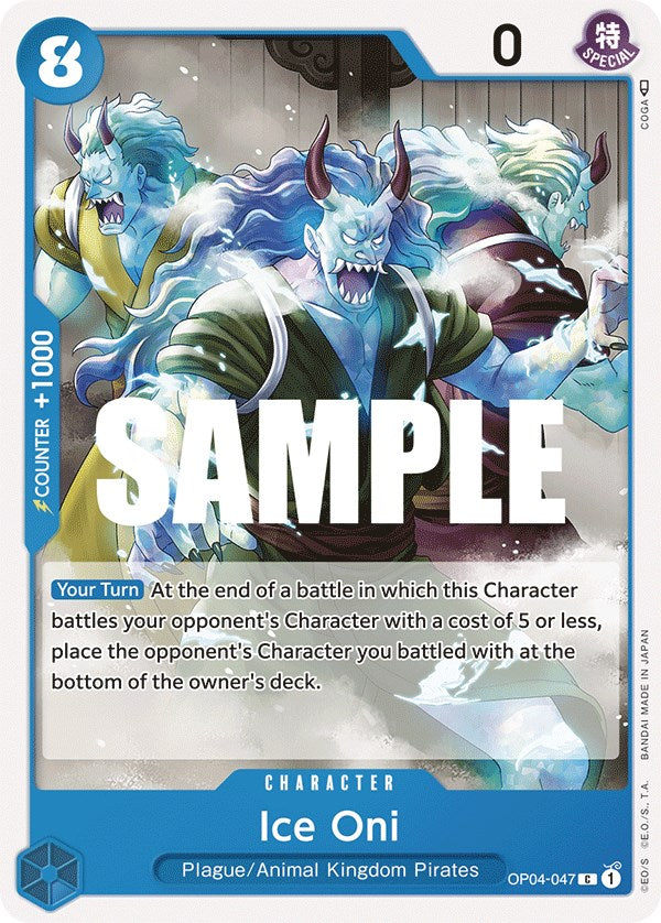 One Piece | Ice Oni [Kingdoms of Intrigue] | The Nerd Merchant