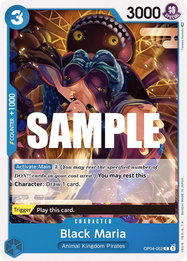 One Piece | Black Maria [Kingdoms of Intrigue] | The Nerd Merchant