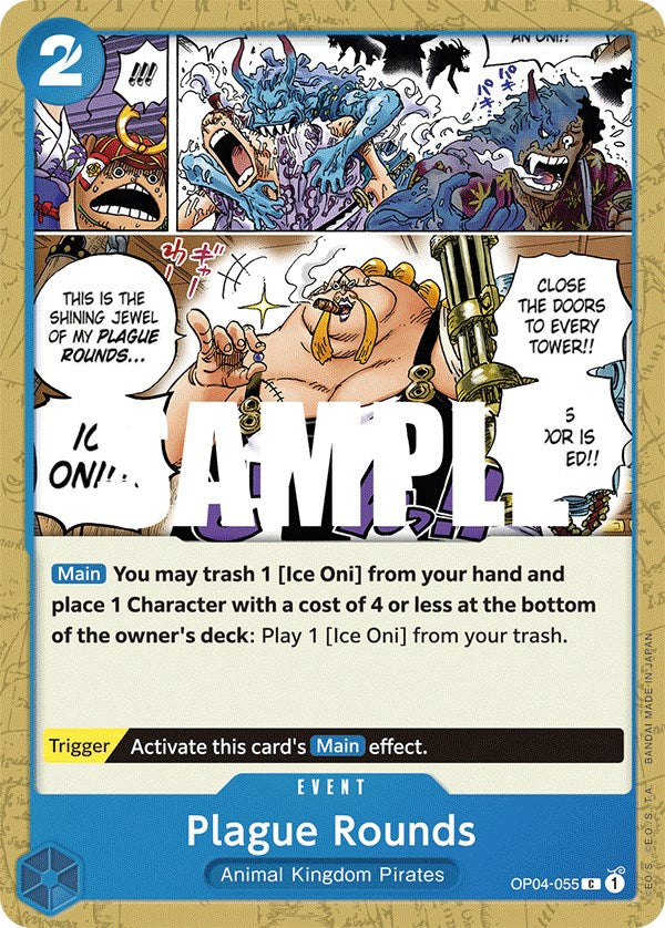 One Piece | Plague Rounds [Kingdoms of Intrigue] | The Nerd Merchant