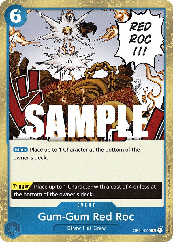 One Piece | Gum-Gum Red Roc [Kingdoms of Intrigue] | The Nerd Merchant
