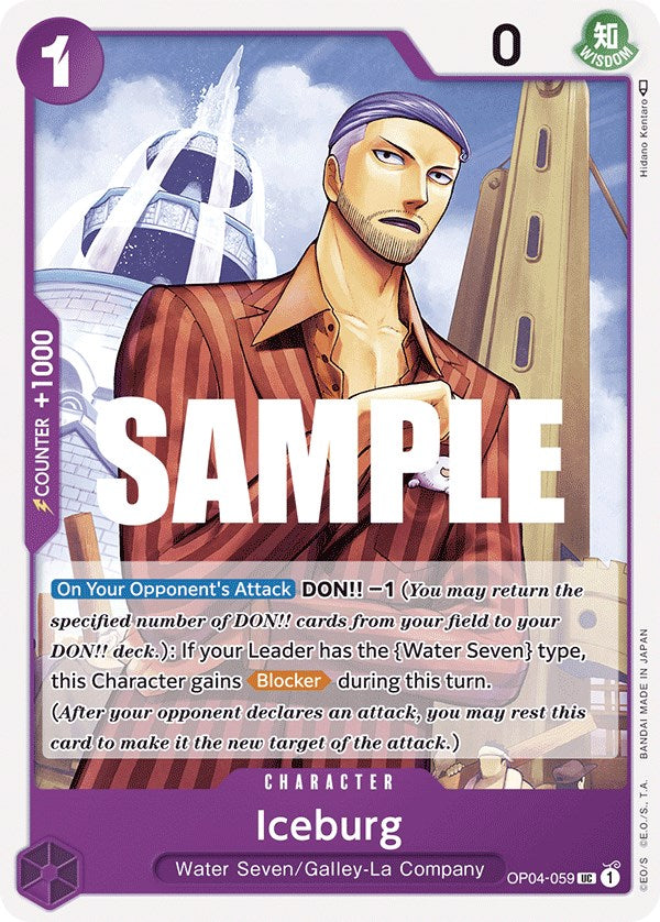 One Piece | Iceburg [Kingdoms of Intrigue] | The Nerd Merchant