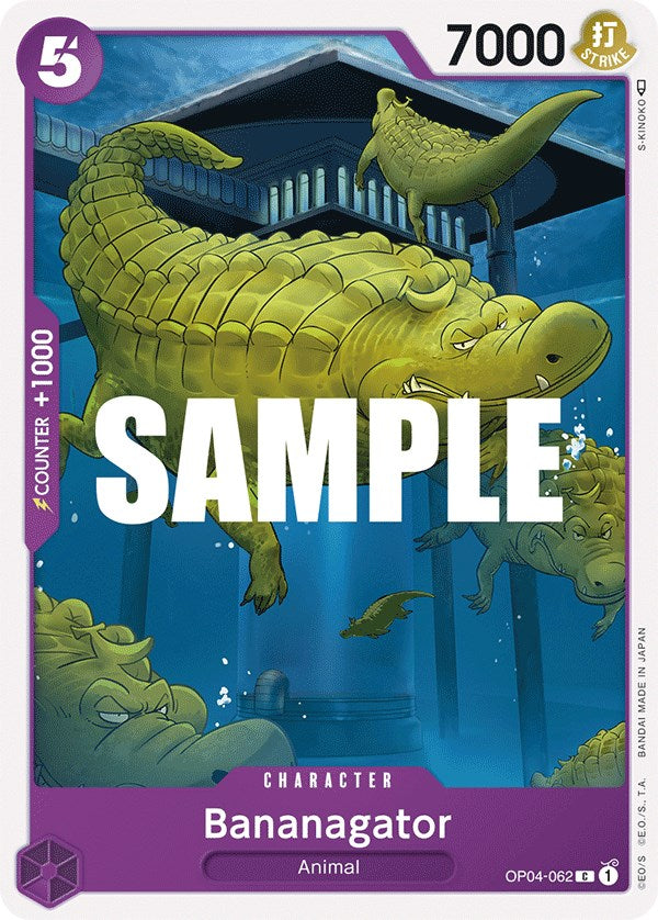 One Piece | Bananagator [Kingdoms of Intrigue] | The Nerd Merchant