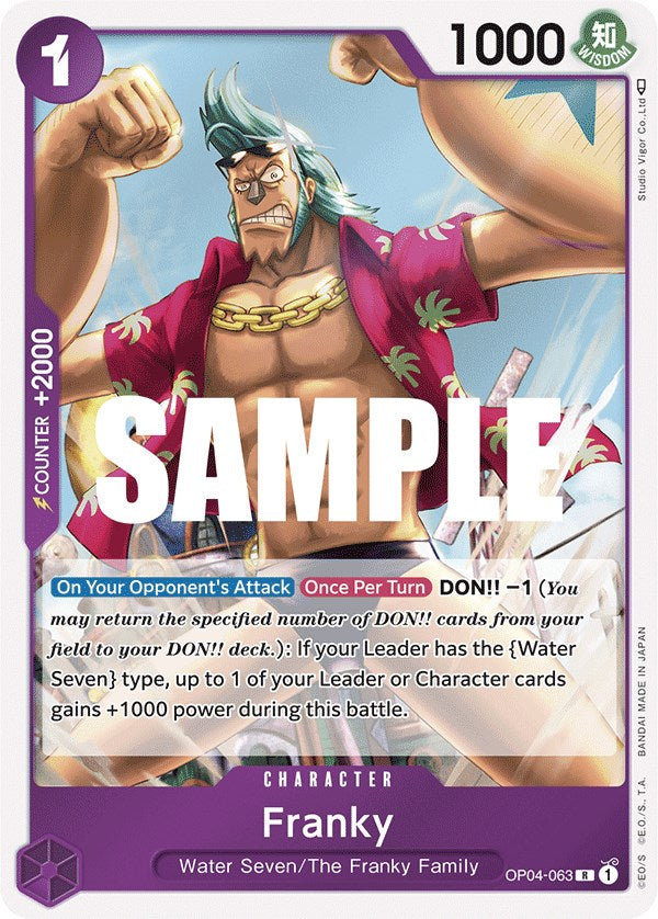 One Piece | Franky [Kingdoms of Intrigue] | The Nerd Merchant