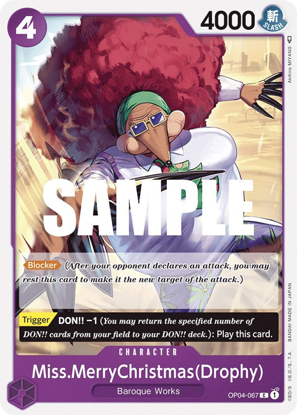 One Piece | Miss.MerryChristmas(Drophy) [Kingdoms of Intrigue] | The Nerd Merchant
