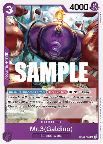 One Piece | Mr.3(Galdino) [Kingdoms of Intrigue] | The Nerd Merchant