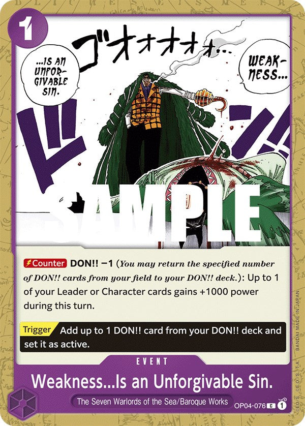 One Piece | Weakness...Is an Unforgivable Sin. [Kingdoms of Intrigue] | The Nerd Merchant