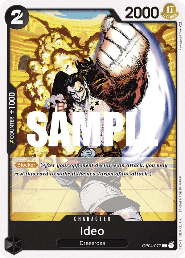 One Piece | Ideo [Kingdoms of Intrigue] | The Nerd Merchant