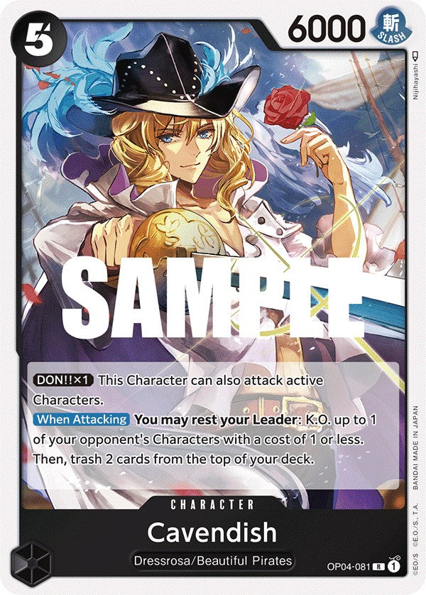 One Piece | Cavendish [Kingdoms of Intrigue] | The Nerd Merchant