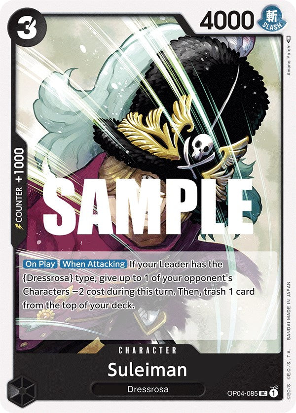 One Piece | Suleiman [Kingdoms of Intrigue] | The Nerd Merchant