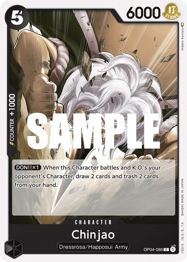One Piece | Chinjao [Kingdoms of Intrigue] | The Nerd Merchant