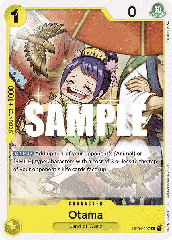 One Piece | Otama [Kingdoms of Intrigue] | The Nerd Merchant