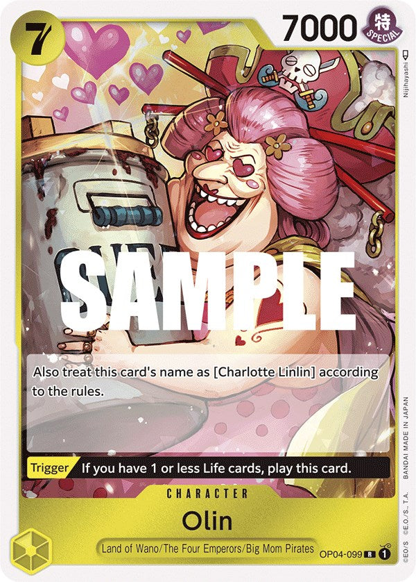 One Piece | Olin [Kingdoms of Intrigue] | The Nerd Merchant