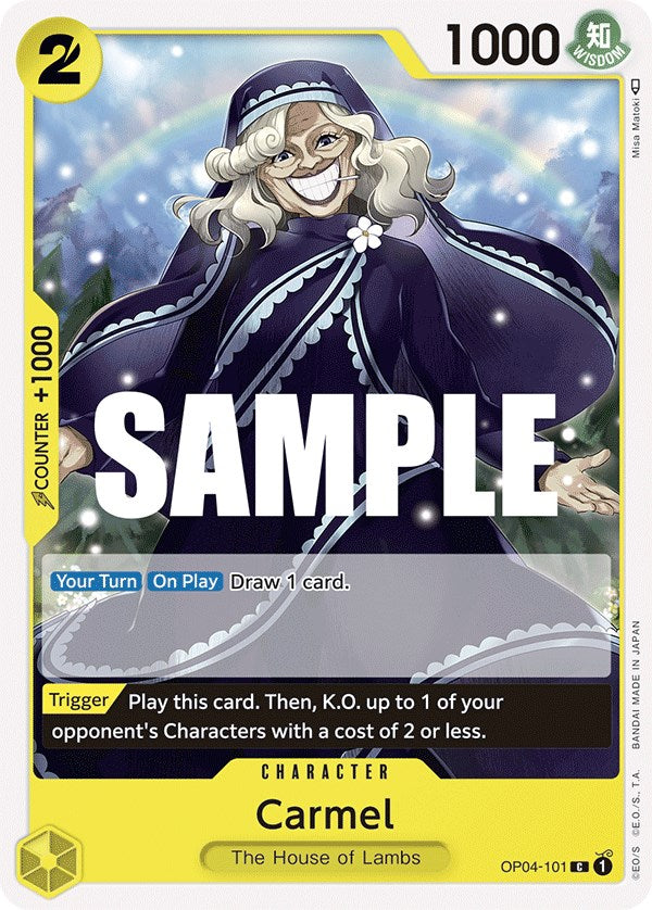 One Piece | Carmel [Kingdoms of Intrigue] | The Nerd Merchant