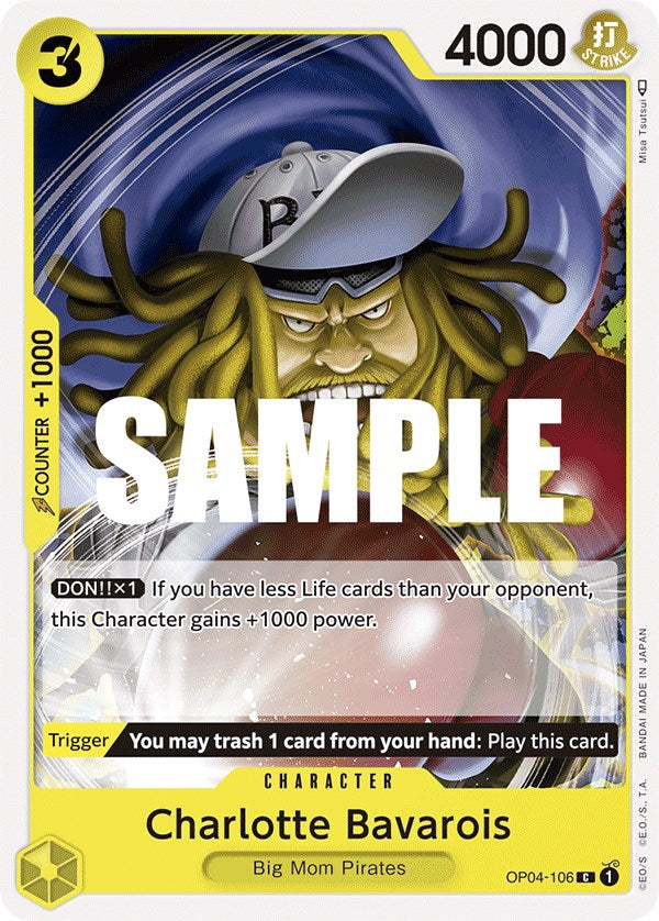 One Piece | Charlotte Bavarois [Kingdoms of Intrigue] | The Nerd Merchant