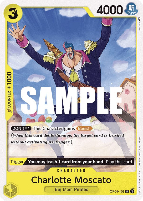 One Piece | Charlotte Moscato [Kingdoms of Intrigue] | The Nerd Merchant