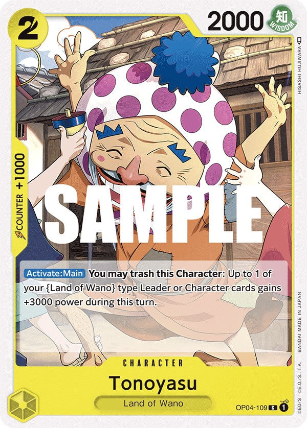 One Piece | Tonoyasu [Kingdoms of Intrigue] | The Nerd Merchant