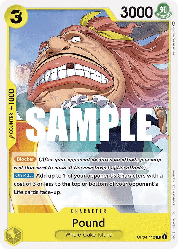 One Piece | Pound [Kingdoms of Intrigue] | The Nerd Merchant