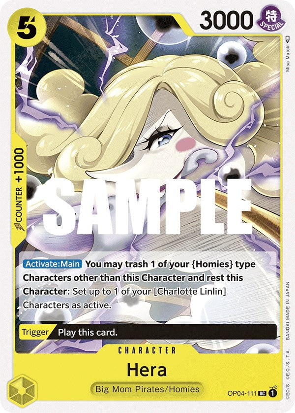 One Piece | Hera [Kingdoms of Intrigue] | The Nerd Merchant