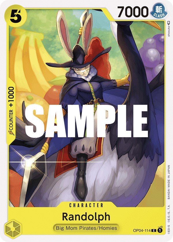 One Piece | Randolph [Kingdoms of Intrigue] | The Nerd Merchant