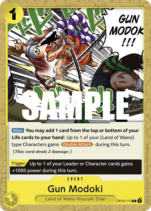 One Piece | Gun Modoki [Kingdoms of Intrigue] | The Nerd Merchant