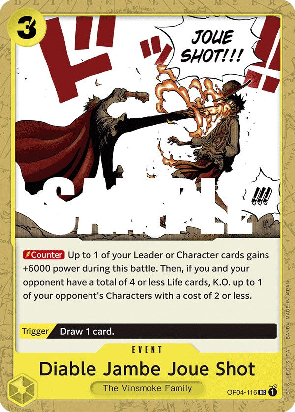 One Piece | Diable Jambe Joue Shot [Kingdoms of Intrigue] | The Nerd Merchant