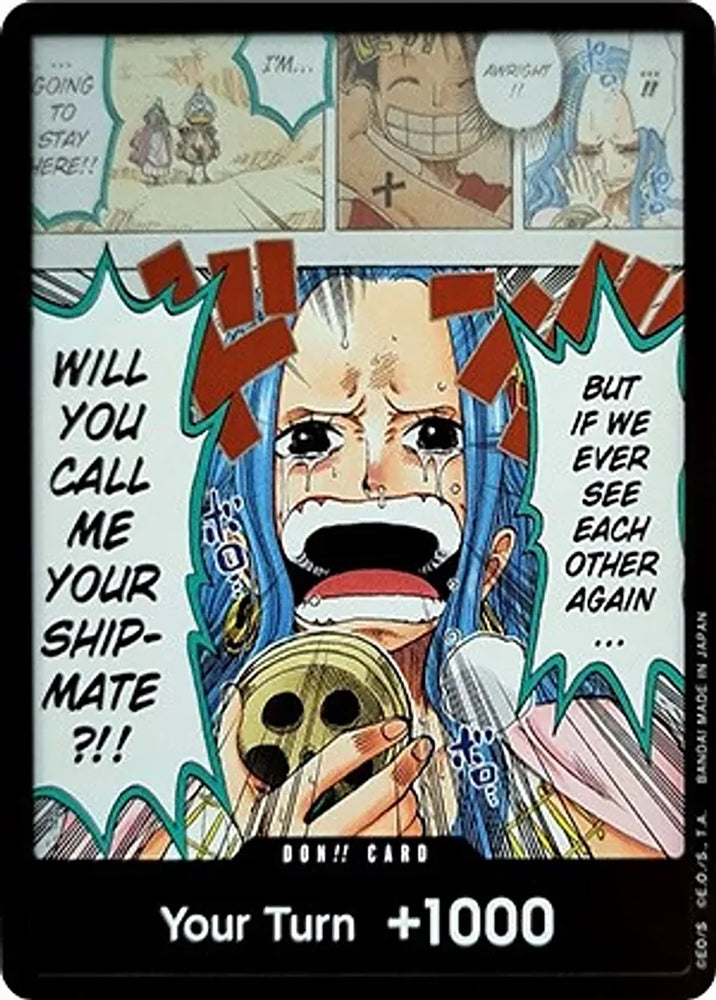 One Piece | DON!! Card (Alternate Art) [Kingdoms of Intrigue] | The Nerd Merchant