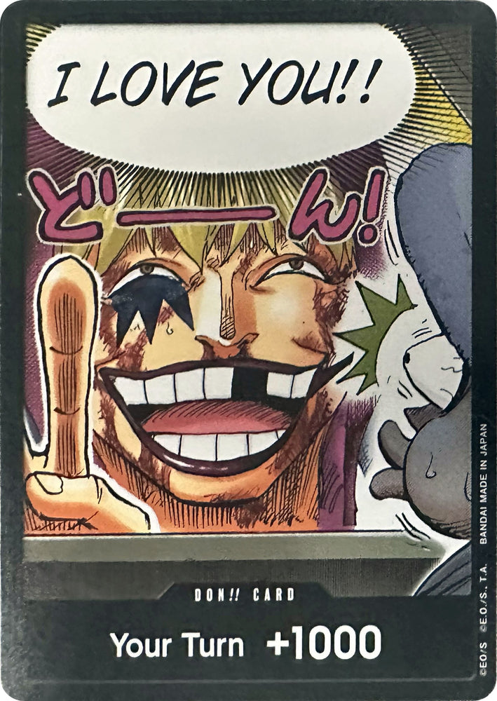 One Piece | DON!! Card (Special DON!! Card Pack) (Color) [Kingdoms of Intrigue] | The Nerd Merchant