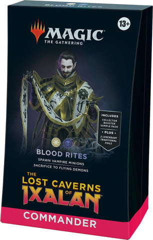 Magic | The Lost Caverns of Ixalan - Commander Deck (Blood Rites) | The Nerd Merchant