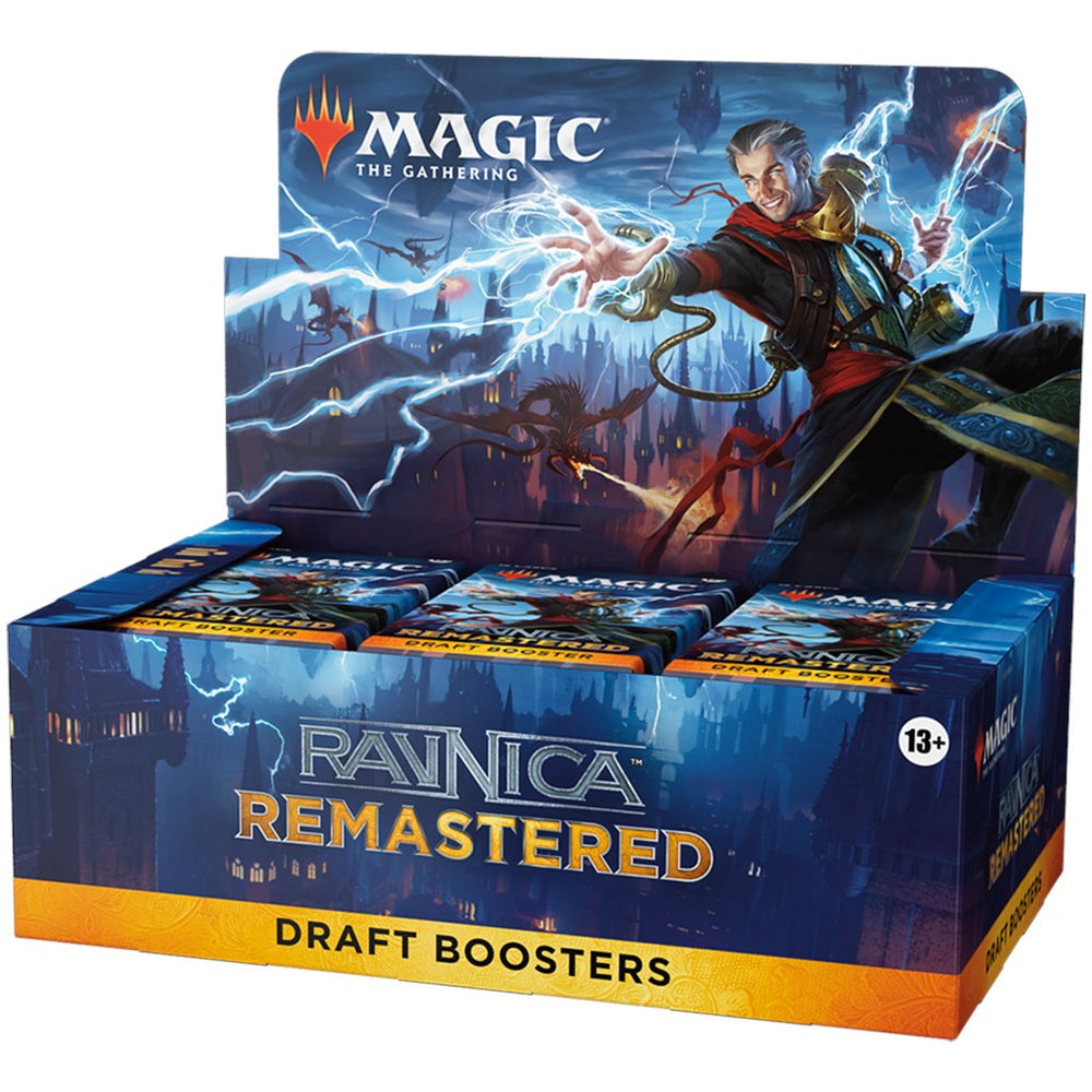 Magic | Ravnica Remastered - Draft Booster Display | The Nerd Merchant