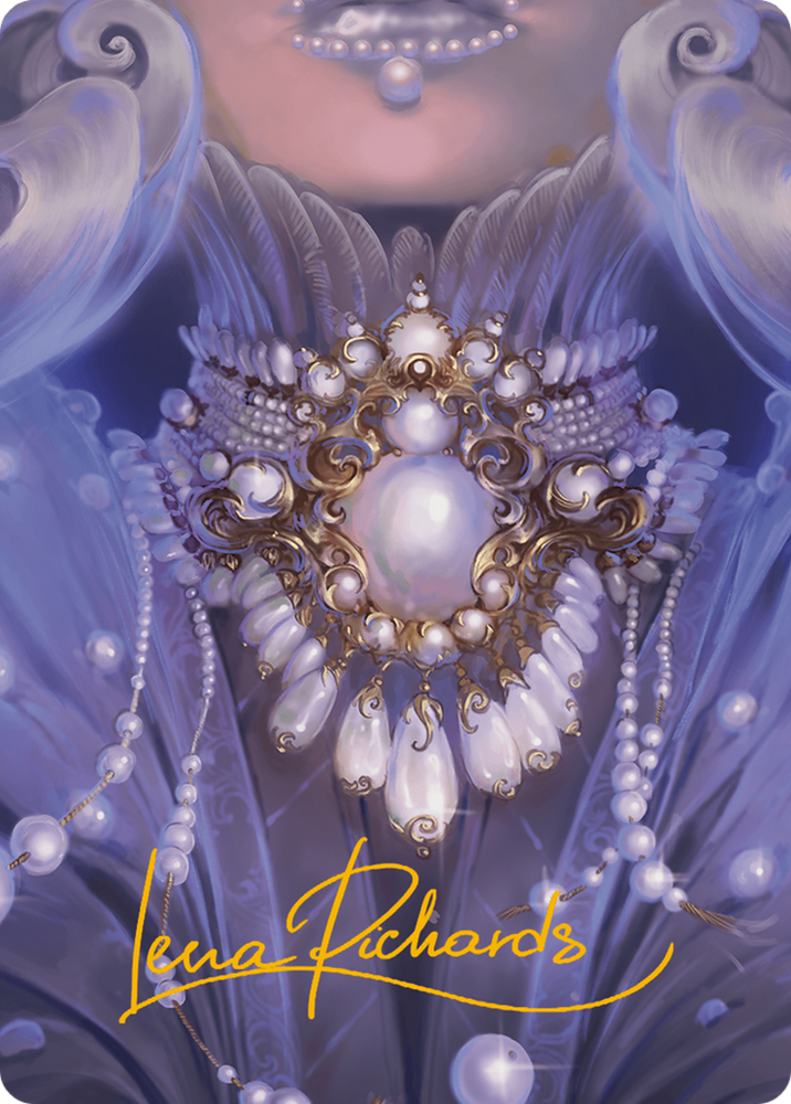 Magic | Pearl Medallion Art Card (Gold-Stamped Signature) [Modern Horizons 3 Art Series] | The Nerd Merchant