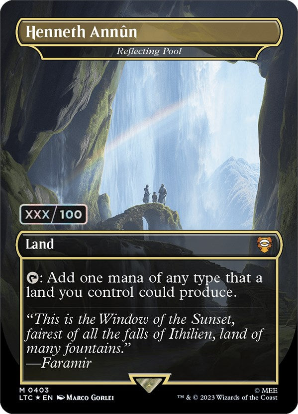 most famous mtg cards Henneth Annun