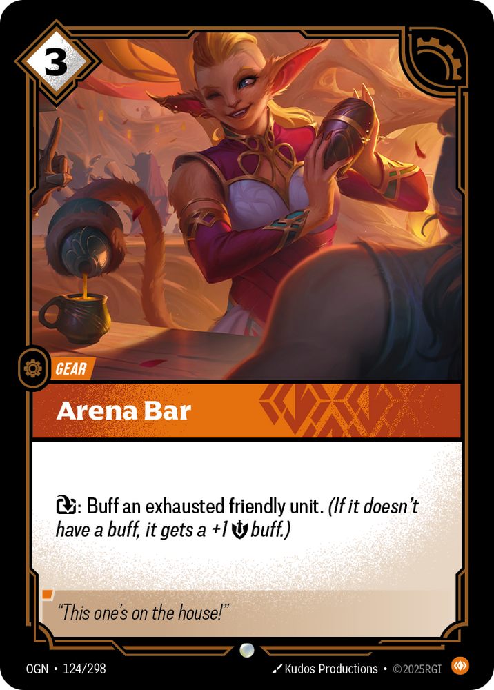 Arena Bar - Origins #124