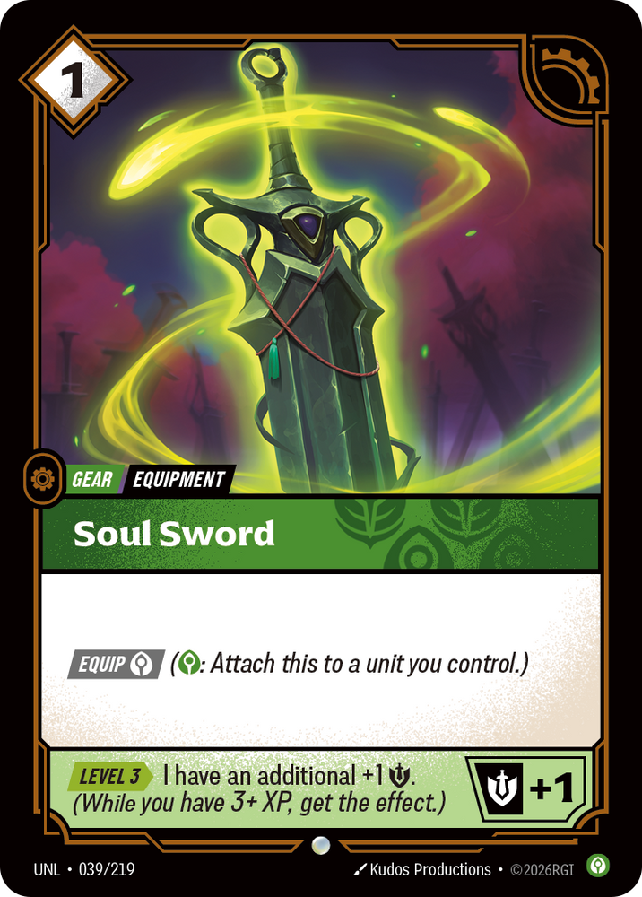 Soul Sword - Unleashed (039/219)