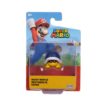 Jakks Pacific | Super Mario 2.5in Figures - Buzzy Beetle | The Nerd Merchant