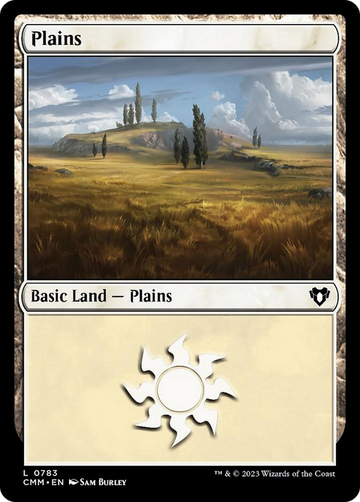 Magic | Plains (783) [Commander Masters] | The Nerd Merchant