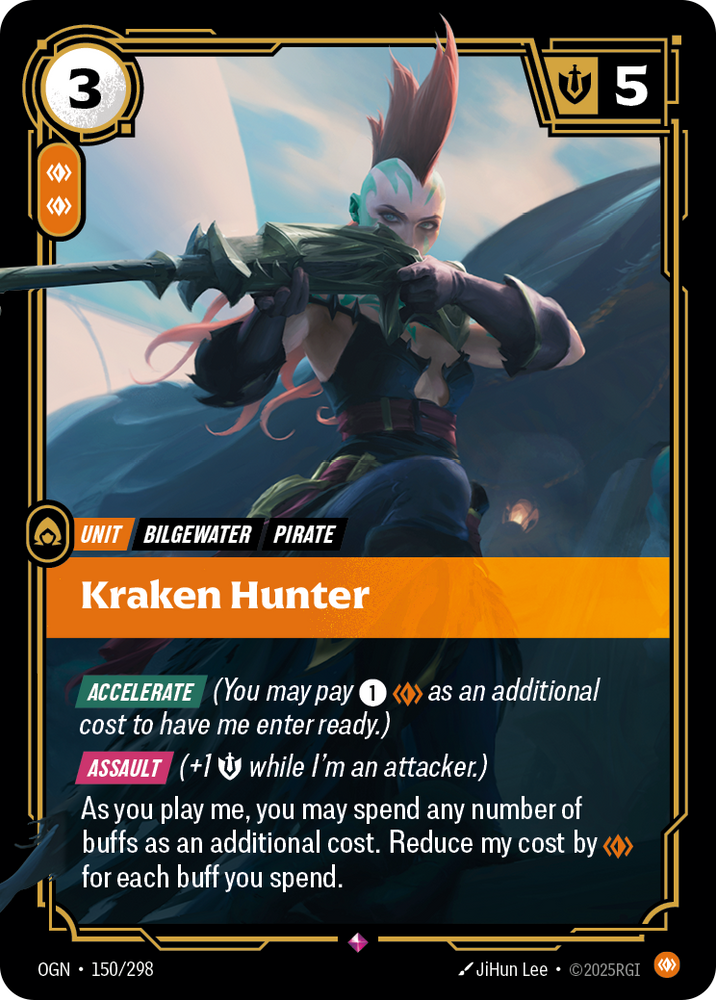 Kraken Hunter (Foil) - Origins #150