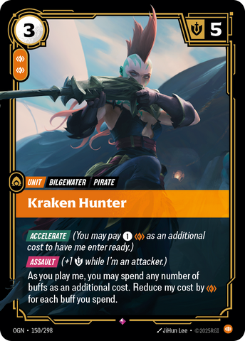 Kraken Hunter (Foil) - Origins #150