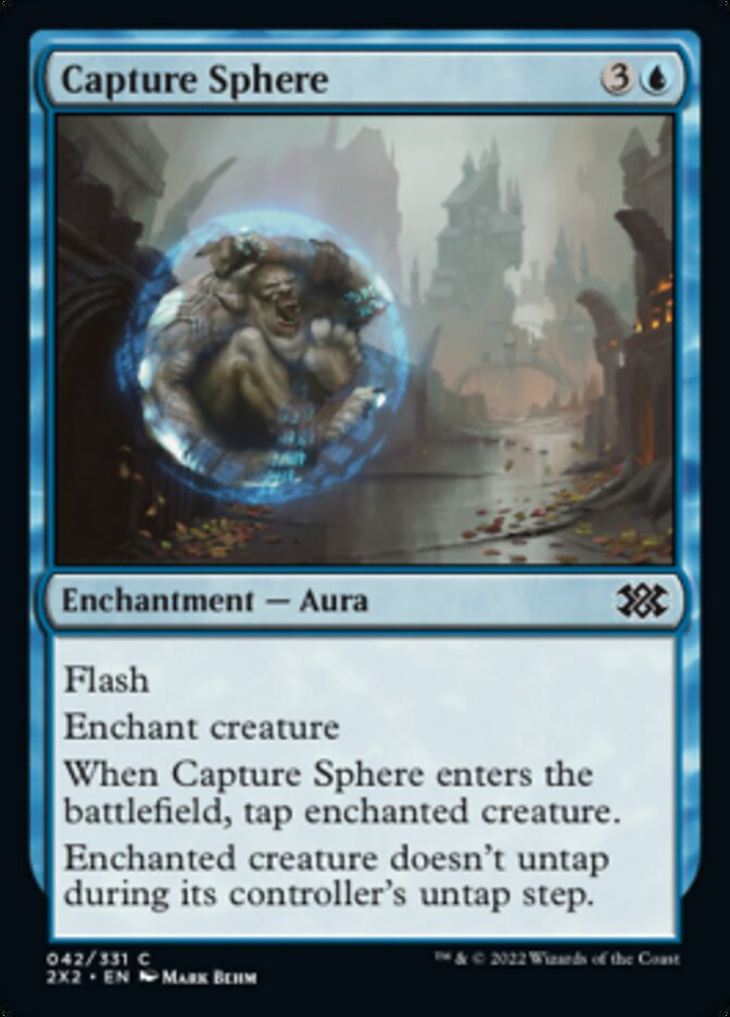 Magic | Capture Sphere [Double Masters 2022] | The Nerd Merchant