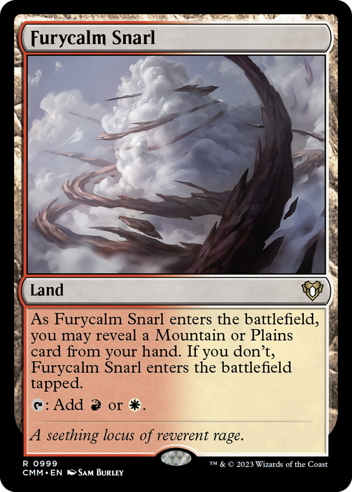 Magic | Furycalm Snarl [Commander Masters] | The Nerd Merchant