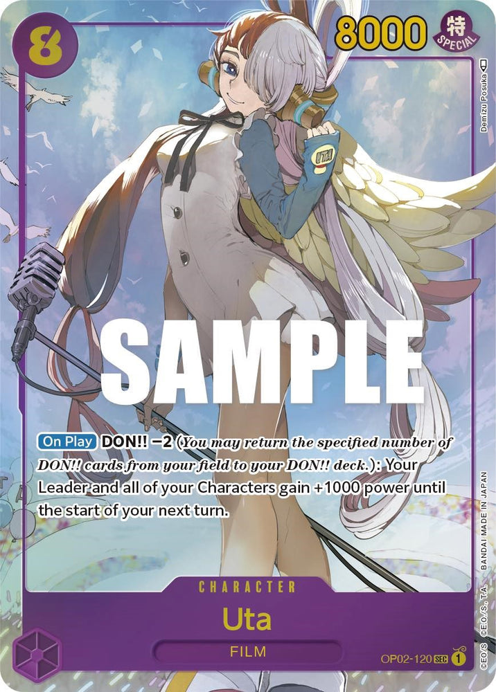 One Piece | Uta (Alternate Art) [Paramount War] | The Nerd Merchant