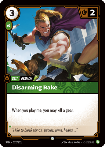 Disarming Rake - Spiritforged #32