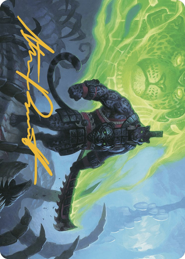 Magic | Malamet Veteran Art Card (Gold-Stamped Signature) [The Lost Caverns of Ixalan Art Series] | The Nerd Merchant