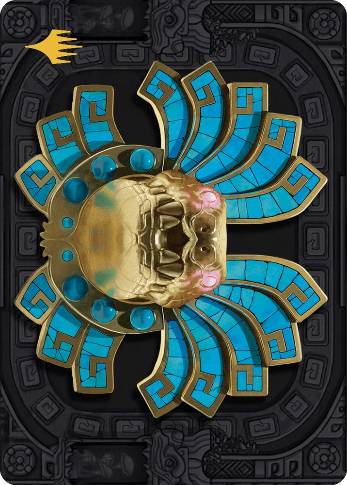 Magic | Ojer Pakpatiq, Deepest Epoch Art Card (57/81) (Gold-Stamped Planeswalker Symbol) [The Lost Caverns of Ixalan Art Series] | The Nerd Merchant